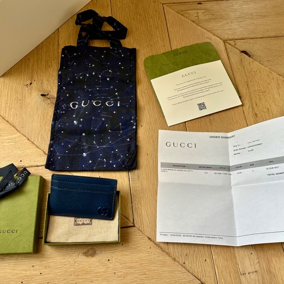 Gucci GG Marmont Card Case - Picture 5 of 5